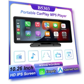 Universal 10.26-inch Car Radio with Touchscreen HD — Stereo Receivers, icreative