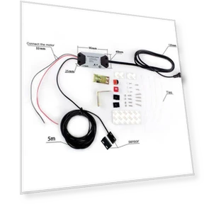 WiFi Switch for Garage Door Opener — Smart Home Hubs & Controllers, Meterk