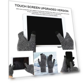 Winter Bicycle Gloves — Gloves, Zoeneed