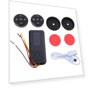 Wireless Steering Wheel Controller — Accessories, Car Partner