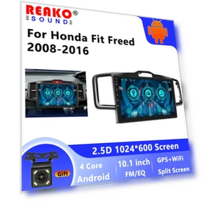 10.1 Inch HD Touch Screen Car Stereo — Car Installation Essentials, Reakosound