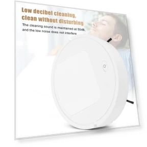 3-in-1 Multifunctional Sweeping Vacuum — Smart Cleaning Robots, TaoPo Directs