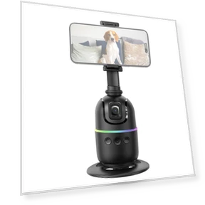 360 Degree Auto Face Tracking Phone Holder — Selfie Sticks, Andoer