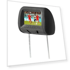 7-inch Touchscreen Car Headrest MP5 Player — In-Car Entertainment Systems, Reakosound