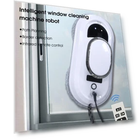 Automatic Window Cleaning Robot — Smart Cleaning Robots, Knife Home