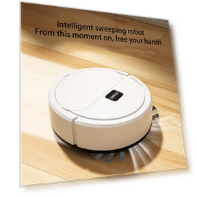 Fully Automatic Sweeping Robot 3-in-1 Vacuum for Floor Washing — Smart Cleaning Robots, SKIYER-2