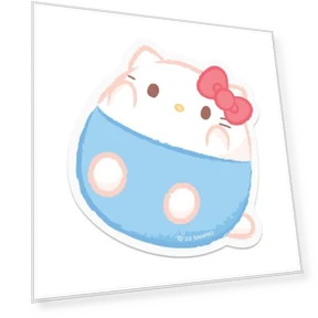 Funny Maru Acrylic Smart Talking Phone Holder — Phone Accessories, Sanrio