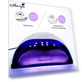 Intelligent Nail Dryer — Curing Lamps, monja