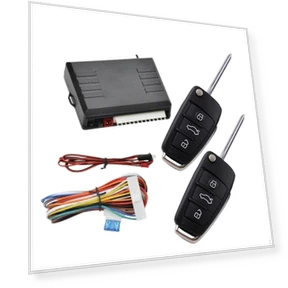Keyless Car Alarm System — Accessories, Qiline