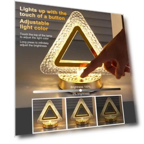 LED Desk Lamp Night Light — Desk & Table Lighting, dooob