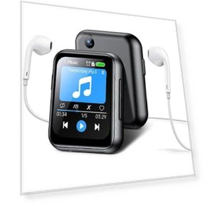 MP3 Player with TF Card — Portable Media Players, Bobo Life