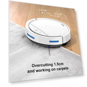 Robot Vacuum with Automatic Recharge — Smart Cleaning Robots, The Sole Spot
