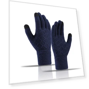 Winter Knitted Work Gloves — Gloves & Mittens, Freedom Outdoors