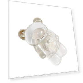 Foam Heart Bear Smart Talk — Interactive, Board M Factory