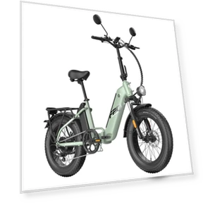 Polar Electric Bike — E-Bikes, Fafrees