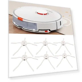 Robot Vacuum Side Brush and Silicone Sweeping Brush Set — Accessories, TaoPo Directs