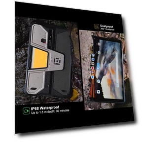 Rugged Tablet PC & Projector — Media Players, Unihertz