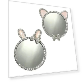 Smart Talking Pair, 15 Years. Silver Mirror 'Bear' + Silver Mirror 'Rabbit' — Interactive, Board M Factory