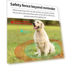 Waterproof Pet GPS Tracker — Location Tracking Devices