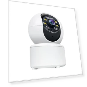 Mini 360 PTZ WiFi Surveillance Camera — Security Cameras