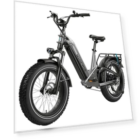 Deer 2.0 Step-thru Electric Bike — Electric Self-Balancing Scooters, Magicycle