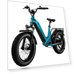 Deer 2.0 Step-thru Electric Bike — Motors, Magicycle