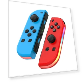 Gaming Left And Right Handle With RGB Lights — Gaming Controllers