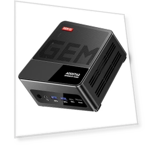 GEM12 Max Mini PC Barebone — Barebones, AOOSTAR