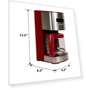 12 Cup Programmable Coffee Maker — Coffee Makers, Kenmore
