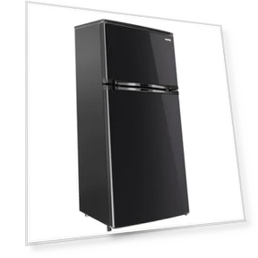 12V RV Refrigerator with Freezer — Mini Fridges, RecPro
