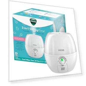 3-in-1 SleepyTime Humidifier — Air Moisturizers, Vicks