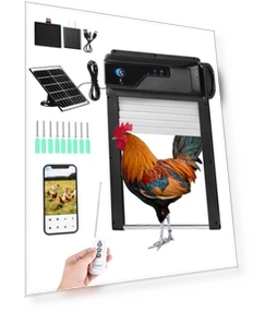 Automatic Chicken Coop Door — Doors, Caifunway