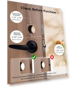Built-in WiFi Deadbolt Smart Fingerprint Lock — Deadbolts, SohoTeco