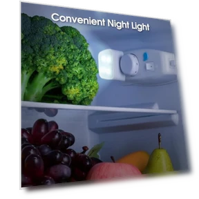 Double Door Refrigerator with Bottom Freezer — Mini Fridges, Anypro
