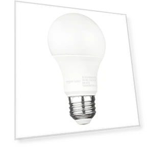 Dusk to Dawn Sensor LED Outdoor Light Bulb — LED, Amazon Basics
