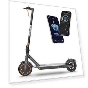 Foldable Electric Scooter — Electric Self-Balancing Scooters, WERHY