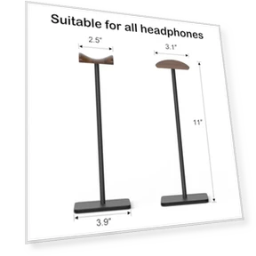 Headphone Stand for Desk — Stands & Hangers, Ahonnpely