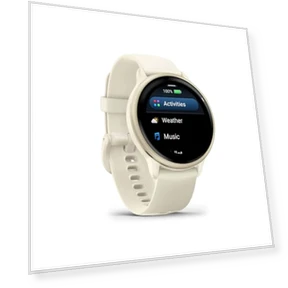 Health and Fitness GPS Smartwatch — Smartwatches, Garmin