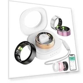 Health Tracker Smart Ring — Wearable Accessories, Oucscru