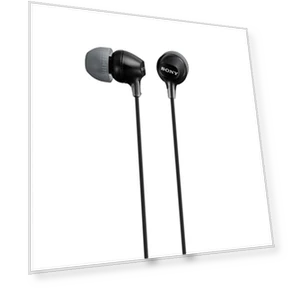in-Ear Earbud Headphones — In-Ear Headphones, Sony