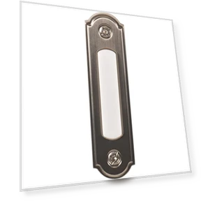 LED Lighted Metal Door Chime Push Button — Push Buttons, Newhouse Hardware