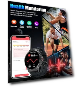 Military Smart Watch — Smartwatches, SUNKTA