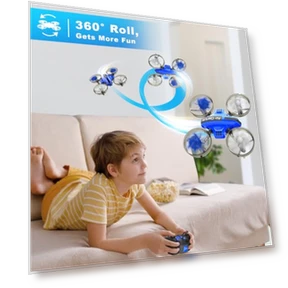Mini Drone & Car 2 in 1 Toy — RC Helicopters, Oddire