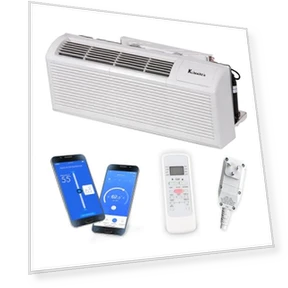 PTAC Air Conditioner Heat Pump — Cooling Solutions, Klimaire