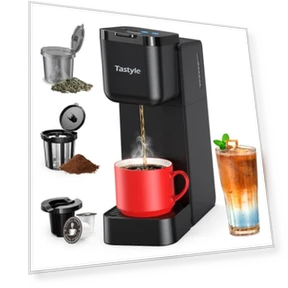 Single Serve Coffee Maker — Brewing Excellence, Tastyle