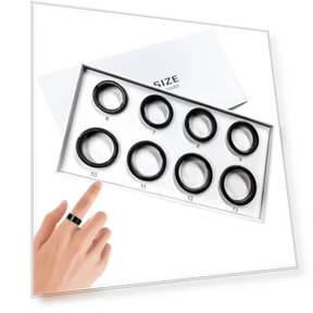 Sizing Kit for Smart Ring — Smart Rings, Shenzhen Lanxi Technology Co., Ltd