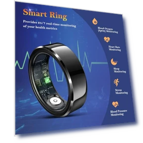 Smart Fitness Tracker Ring — Smart Rings, Delcast