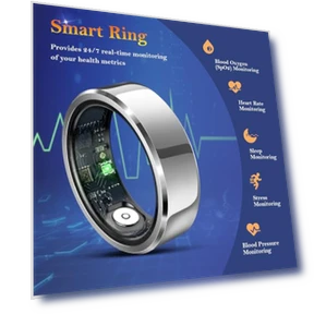 Smart Fitness Tracker Ring — Smart Rings, Delcast