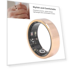 Smart Ring Fitness Tracker — Smart Rings, Yoidesu