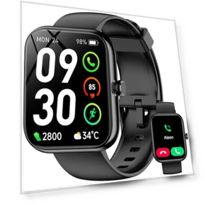 Smart Watch with Alexa Built-in — Smartwatches, BOOOMIC